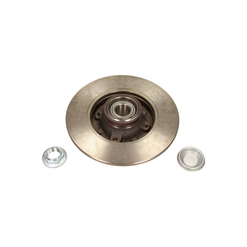 MAXGEAR 19-1971 Tarcza hamulcowa tył dla 307 DS3 C4 Cactus 208 C3 Picasso Aircross 207 DS 2008 408