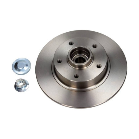 MAXGEAR 19-1975 Brake Disc Rear for Renault Megane Fluence