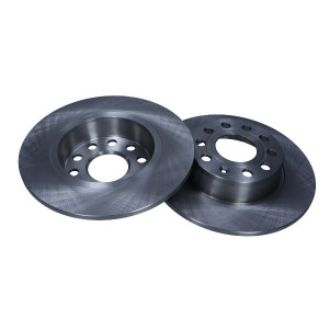 MAXGEAR 19-2018 Brzdový kotúč zadný pre A3 Leon Octavia Altea Superb A1 TT Q2 Ateca Karoq