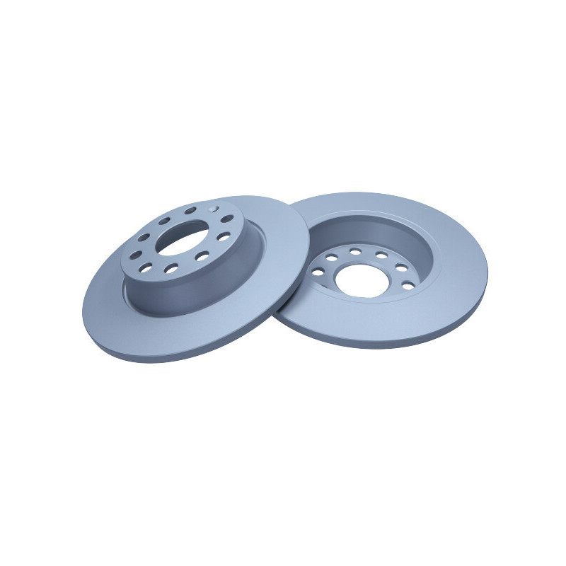 MAXGEAR 19-1229MAX Disque de frein arrière pour Passat Golf A3 Altea Superb Leon Tiguan CC Jetta