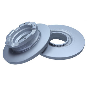 MAXGEAR 19-1237MAX Disque de frein arrière pour Ford Transit