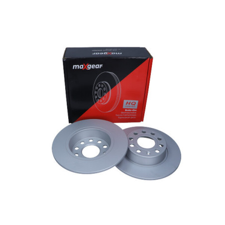 MAXGEAR 19-2018MAX Disco de freno trasero para A3 Leon Octavia Altea A1 Q2 TT Ateca Karoq