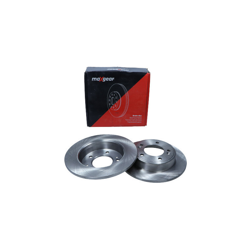 MAXGEAR 19-2224 Brzdový kotúč zadný pre i30 Cee'D Cerato Elantra Soul Veloster pro_cee'd Seltos