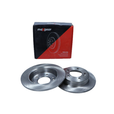 MAXGEAR 19-2224 Bremsscheibe Hinten für i30 Cee'D Cerato Elantra Soul Veloster pro_cee'd Seltos