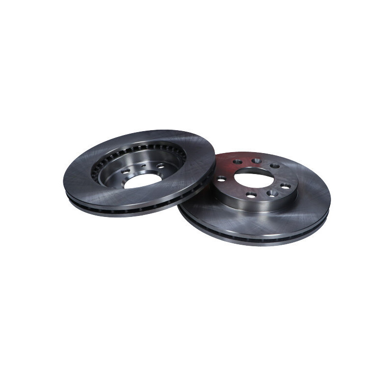 MAXGEAR 19-2236 Brake Disc Front for Duster Megane Captur Kaptur Terrano