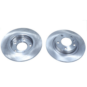 MAXGEAR 19-2249 Brzdový kotúč zadný pre Corsa Adam Corsavan