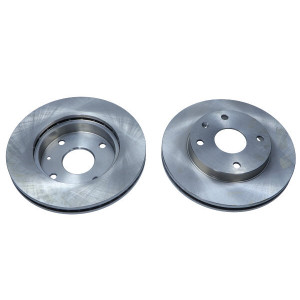 MAXGEAR 19-2255 Disco de freno delantero para Lacetti Nubira Tacuma Epica Rezzo Tosca Evanda Magnus