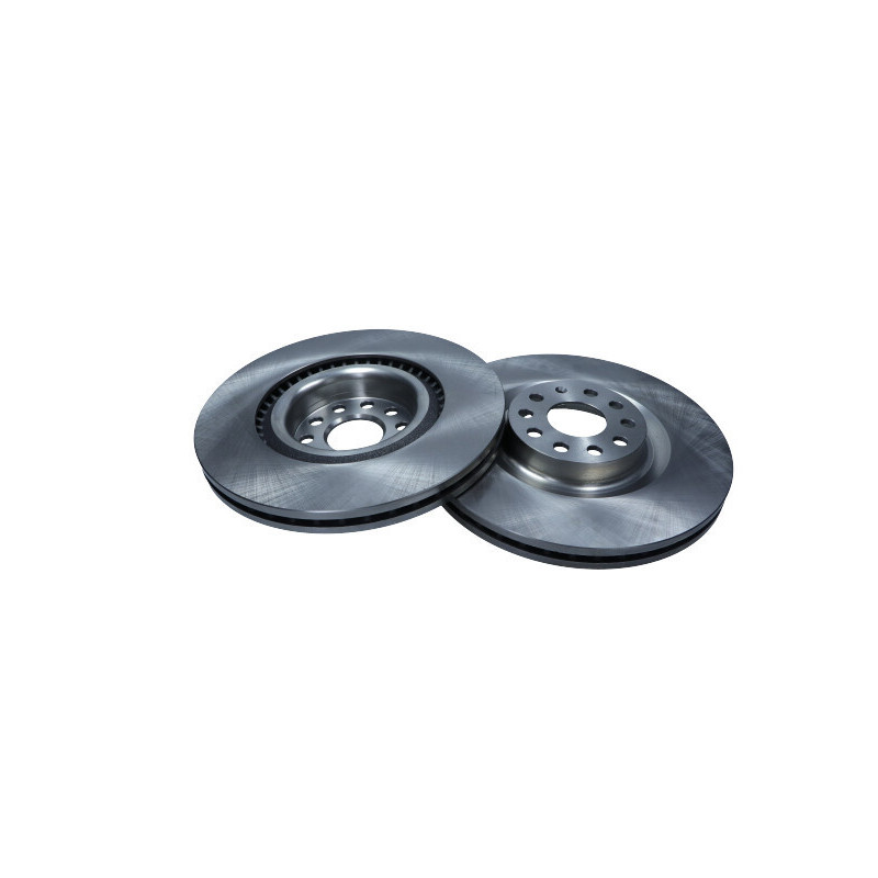 MAXGEAR 19-2424 Disco de freno delantero para Passat Golf A3 Superb Leon Scirocco Eos