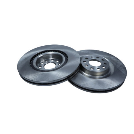 MAXGEAR 19-2424 Disco de freno delantero para Passat Golf A3 Superb Leon Scirocco Eos