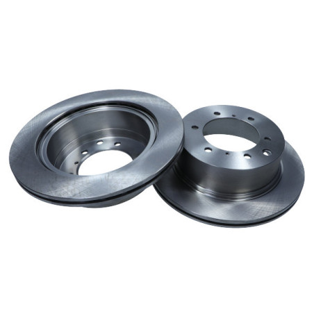 MAXGEAR 19-2438 Bremsscheibe Hinten für Hyundai Terracan