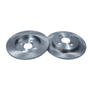 MAXGEAR 19-2465 Tarcza hamulcowa tył dla Yaris / Vios iQ Cygnet Ractis Vios