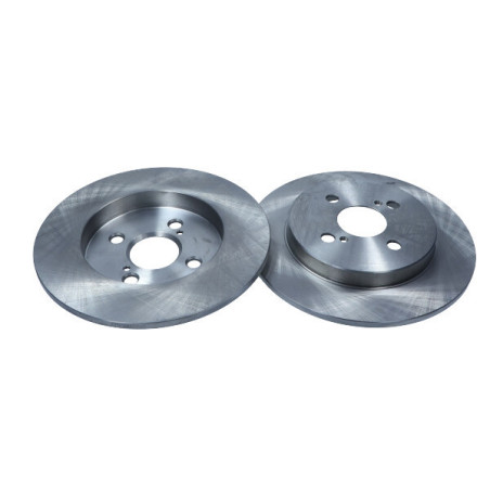 MAXGEAR 19-2465 Tarcza hamulcowa tył dla Yaris / Vios iQ Cygnet Ractis Vios