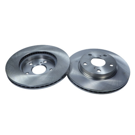 MAXGEAR 19-2483 Brake Disc Front for Toyota Corolla Auris