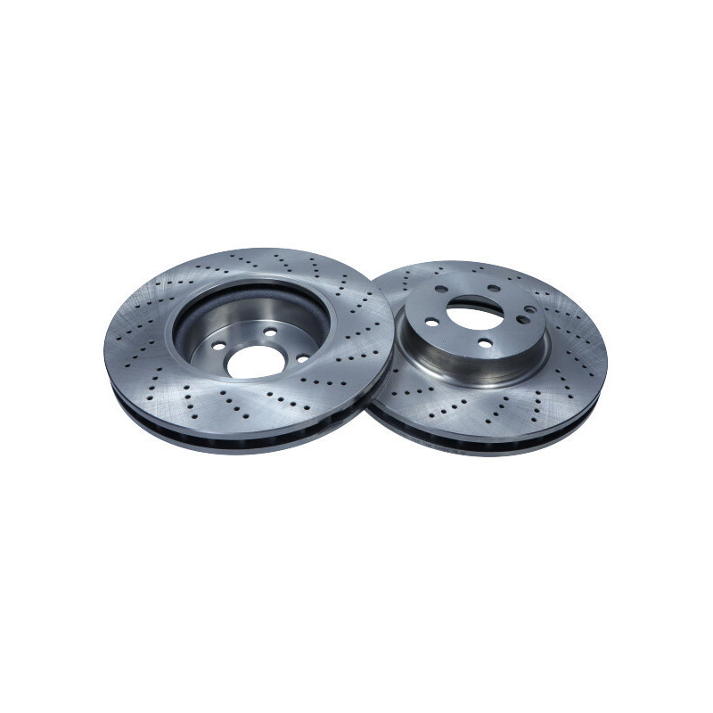 MAXGEAR 19-2687 Brzdový kotúč predný pre MERC E C