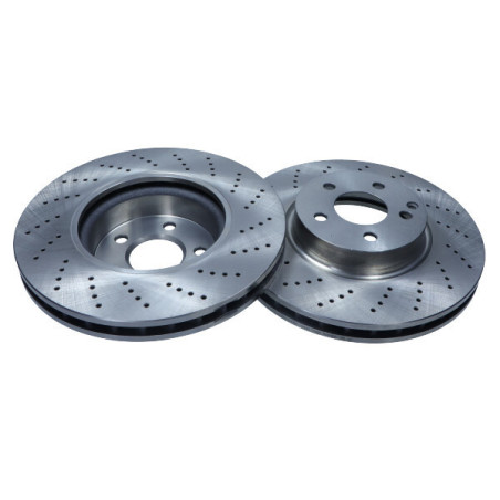 MAXGEAR 19-2687 Brzdový kotúč predný pre MERC E C