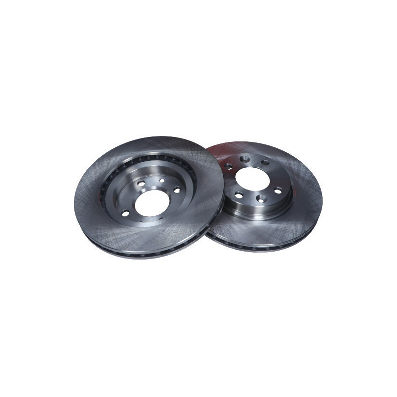 MAXGEAR 19-2729 Disque de frein avant pour Logan Clio Sandero Fortwo Thalia Twingo Forfour Xray