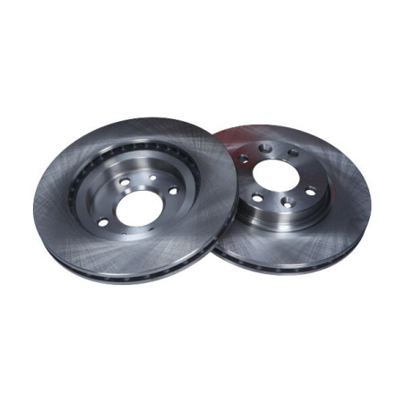 MAXGEAR 19-2729 Disque de frein avant pour Logan Clio Sandero Fortwo Thalia Twingo Forfour Xray