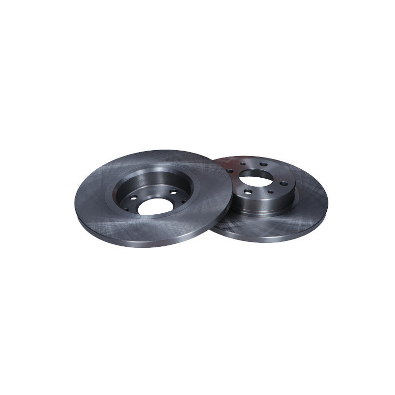 MAXGEAR 19-2741 Tarcza hamulcowa tył dla Panda 500 Ypsilon