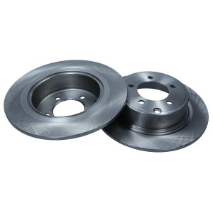 MAXGEAR 19-2858 Disco de freno trasero para Patriot Caliber Sebring Compass Flavia