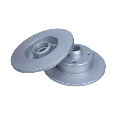 MAXGEAR 19-0753MAX Disco de freno trasero para Golf Passat Toledo Polo Vento Jetta Cordoba Ibiza