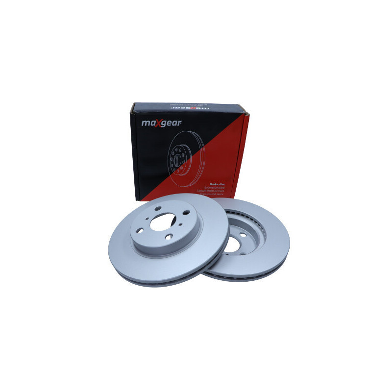 MAXGEAR 19-1017MAX Brzdový kotúč zadný pre BMW 3