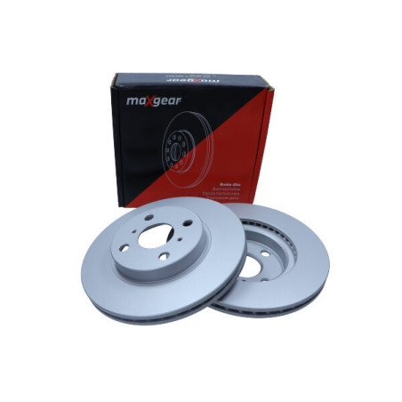 MAXGEAR 19-1017MAX Brake Disc Rear for BMW 3