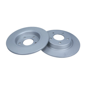 MAXGEAR 19-1206MAX Brake Disc Rear for Mazda 3 5