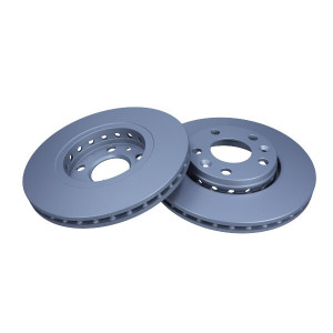 MAXGEAR 19-1285MAX Disco de freno delantero para Megane Duster Fluence Captur Kangoo Scenic Laguna