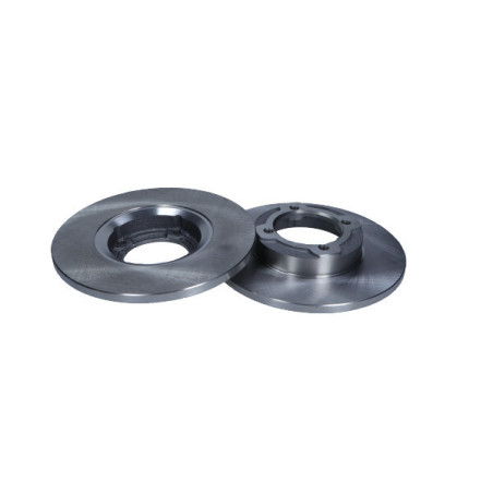 MAXGEAR 19-3351 Brake Disc Front for Fourtrak Cuore Freeclimber Rocky Sportrak M20 Sparcar Hijet M