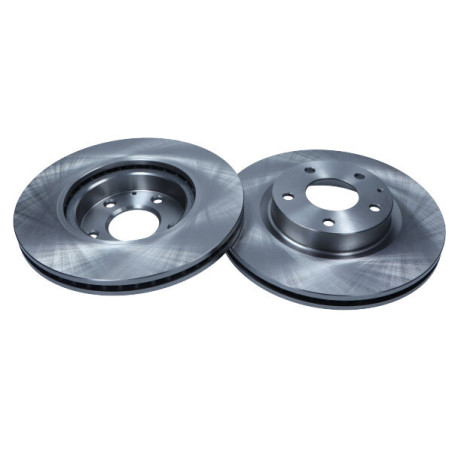 MAXGEAR 19-3542 Brake Disc Front for Mazda 3 CX-3