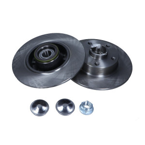 MAXGEAR 19-1973 Disque de frein arrière pour Clio Megane Scenic Fluence