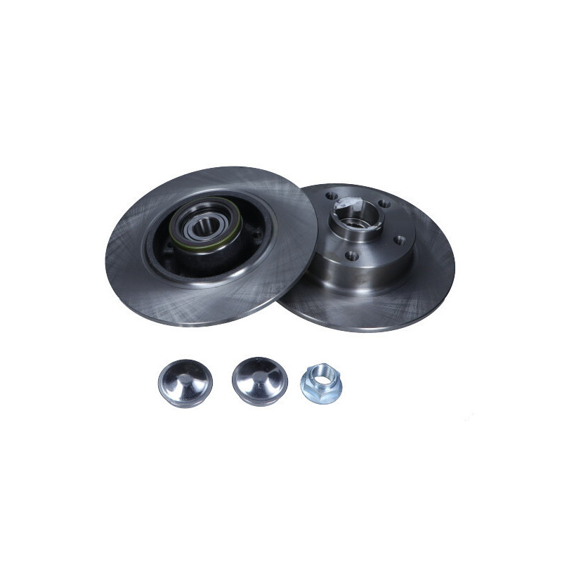 MAXGEAR 19-1973 Bremsscheibe Hinten für Clio Megane Scenic Fluence