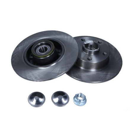 MAXGEAR 19-1973 Disque de frein arrière pour Clio Megane Scenic Fluence