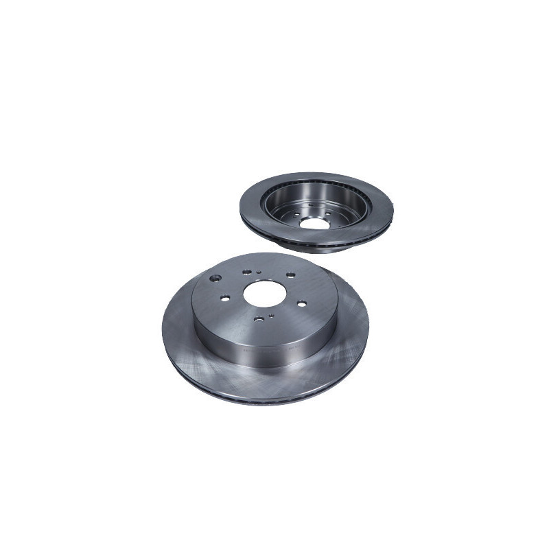 MAXGEAR 19-3344 Brzdový kotúč zadný pre