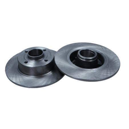 MAXGEAR 19-1046 Disque de frein arrière pour Megane Clio Thalia Note Wind Twingo