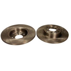 MAXGEAR 19-3554 Disco de freno trasero para Fiat Tipo 500L
