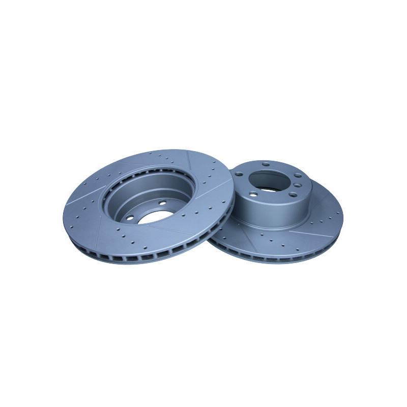 MAXGEAR 19-0692SPORT Brake Disc Front for BMW 5