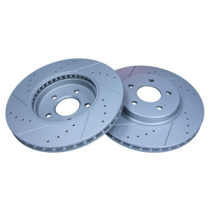 MAXGEAR 19-0811SPORT Bremsscheibe Vorne für Mondeo X-Type