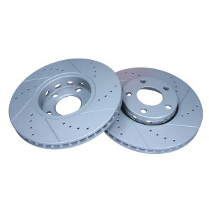 MAXGEAR 19-0683SPORT Brzdový kotúč predný pre A4 A6 Passat Exeo 100 Superb