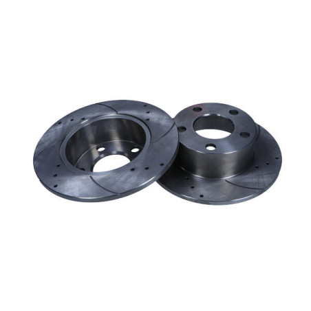 MAXGEAR 19-0684SPORT Brzdový kotúč zadný pre A6 Passat 100 Superb