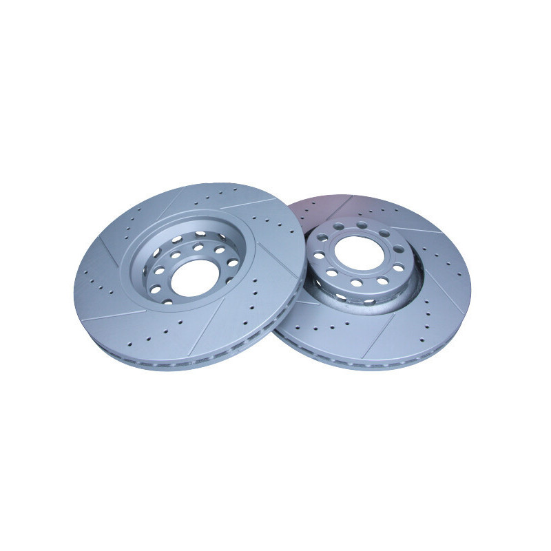 MAXGEAR 19-0760SPORT Tarcza hamulcowa przód dla A4 A6 Passat Exeo Superb