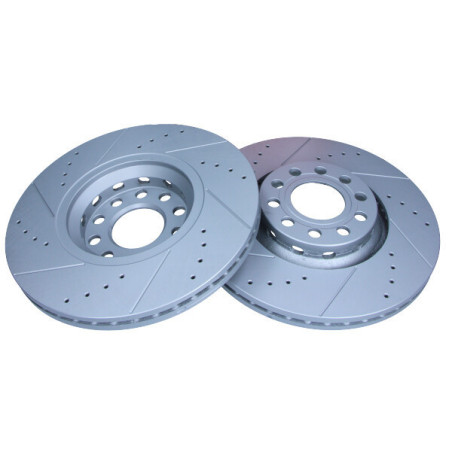 MAXGEAR 19-0760SPORT Brzdový kotúč predný pre A4 A6 Passat Exeo Superb