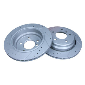 MAXGEAR 19-0800SPORT Bremsscheibe Hinten für 5 B10