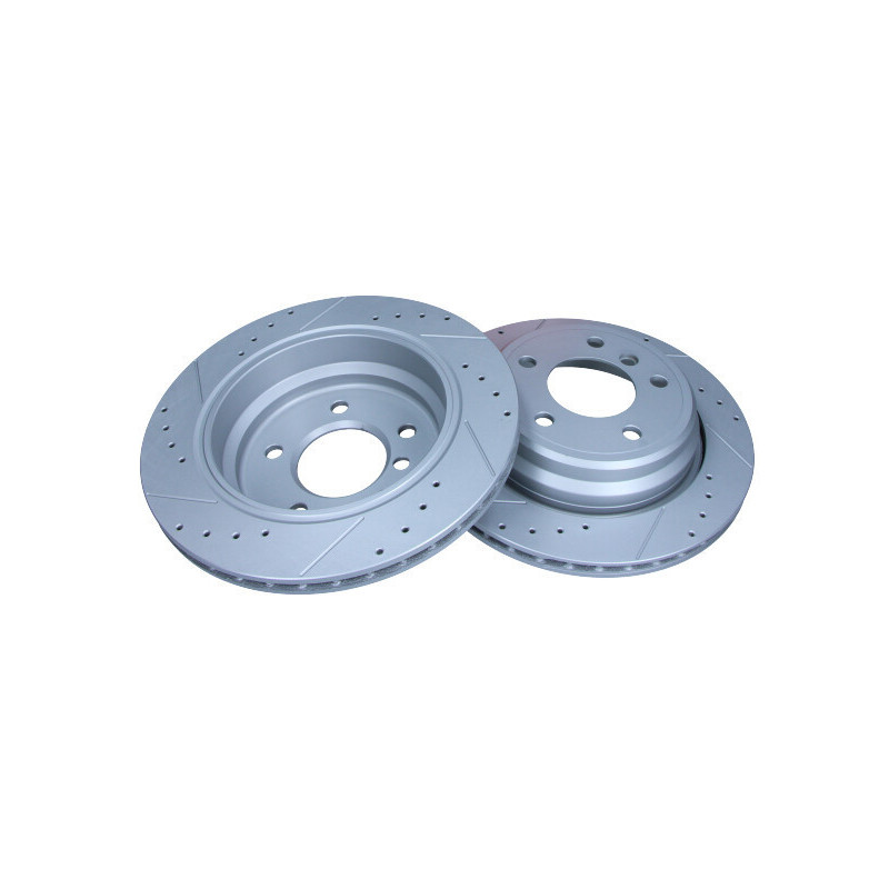 MAXGEAR 19-0800SPORT Tarcza hamulcowa tył dla 5 B10