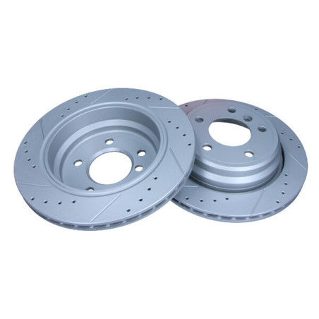 MAXGEAR 19-0800SPORT Brake Disc Rear for 5 B10