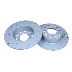 MAXGEAR 19-0839SPORT Disco freno posteriore per Leon Octavia Golf A3 Altea Caddy Beetle Jetta