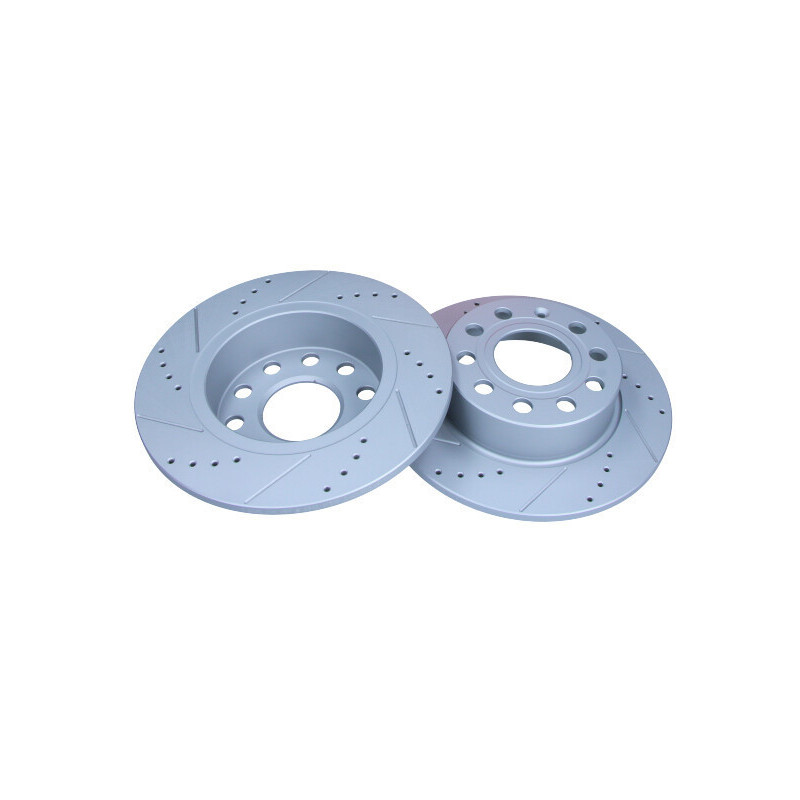 MAXGEAR 19-0839SPORT Tarcza hamulcowa tył dla Leon Octavia Golf A3 Altea Caddy Beetle Jetta Scirocco