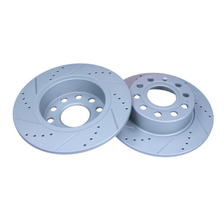 MAXGEAR 19-0839SPORT Tarcza hamulcowa tył dla Leon Octavia Golf A3 Altea Caddy Beetle Jetta Scirocco