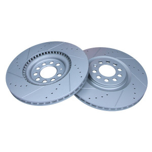 MAXGEAR 19-0974SPORT Disque de frein avant pour Leon TT Golf Toledo Ibiza Bora A3 New Octavia Polo