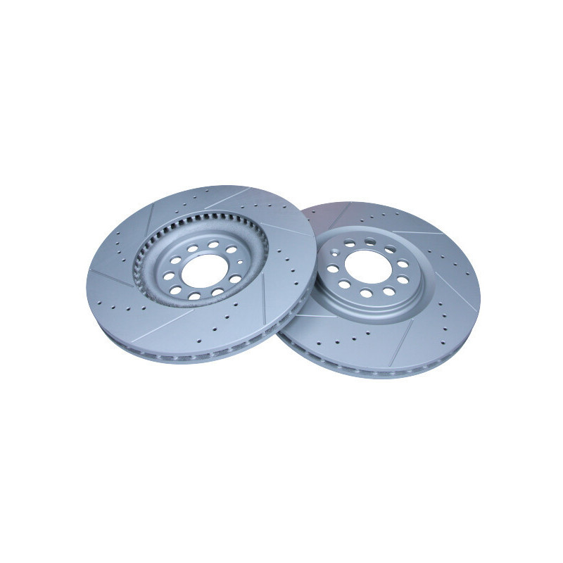 MAXGEAR 19-0974SPORT Bremsscheibe Vorne für Leon TT Golf Toledo Ibiza Bora A3 New Octavia Polo